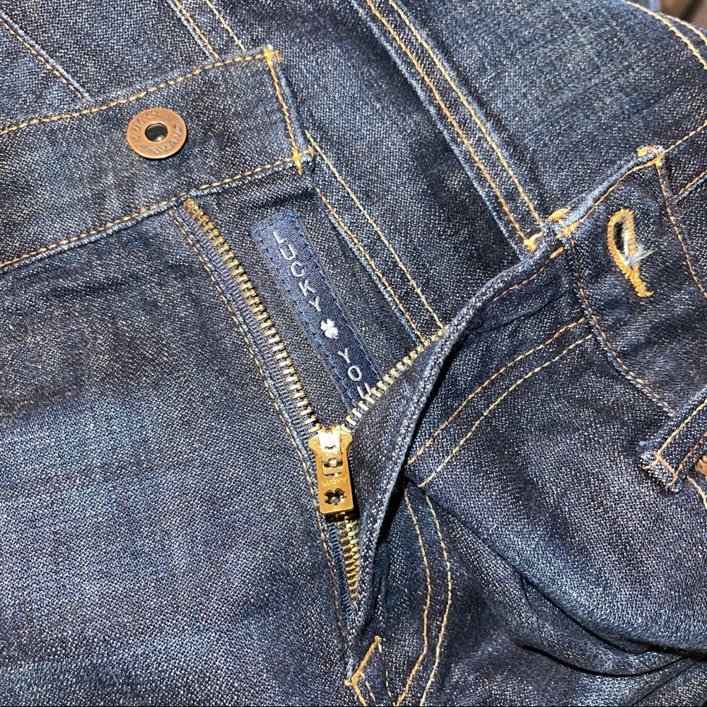 Lucky Brand 363 Vintage Straight Jeans - Picture 11 of 16